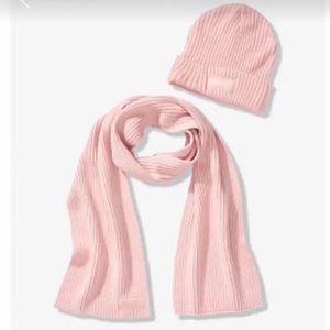 Vs PINK Scarf and Beanie Hat Set